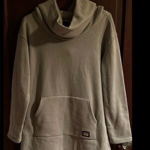 CHICME OVERSIZED HOOD SWEATSHIRT